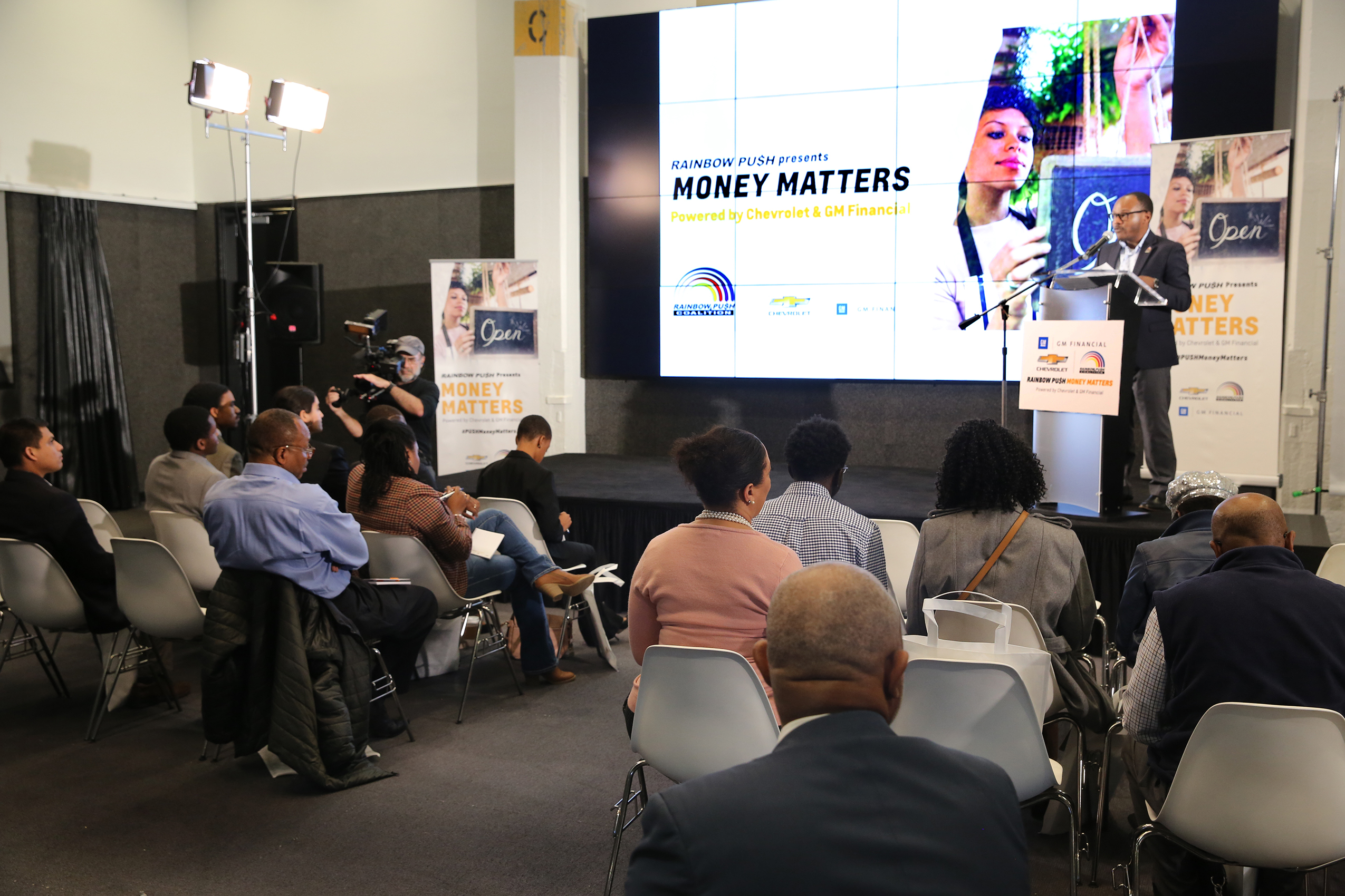 Rainbow PUSH Money Matters Event